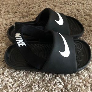 Nike sandals 8 c